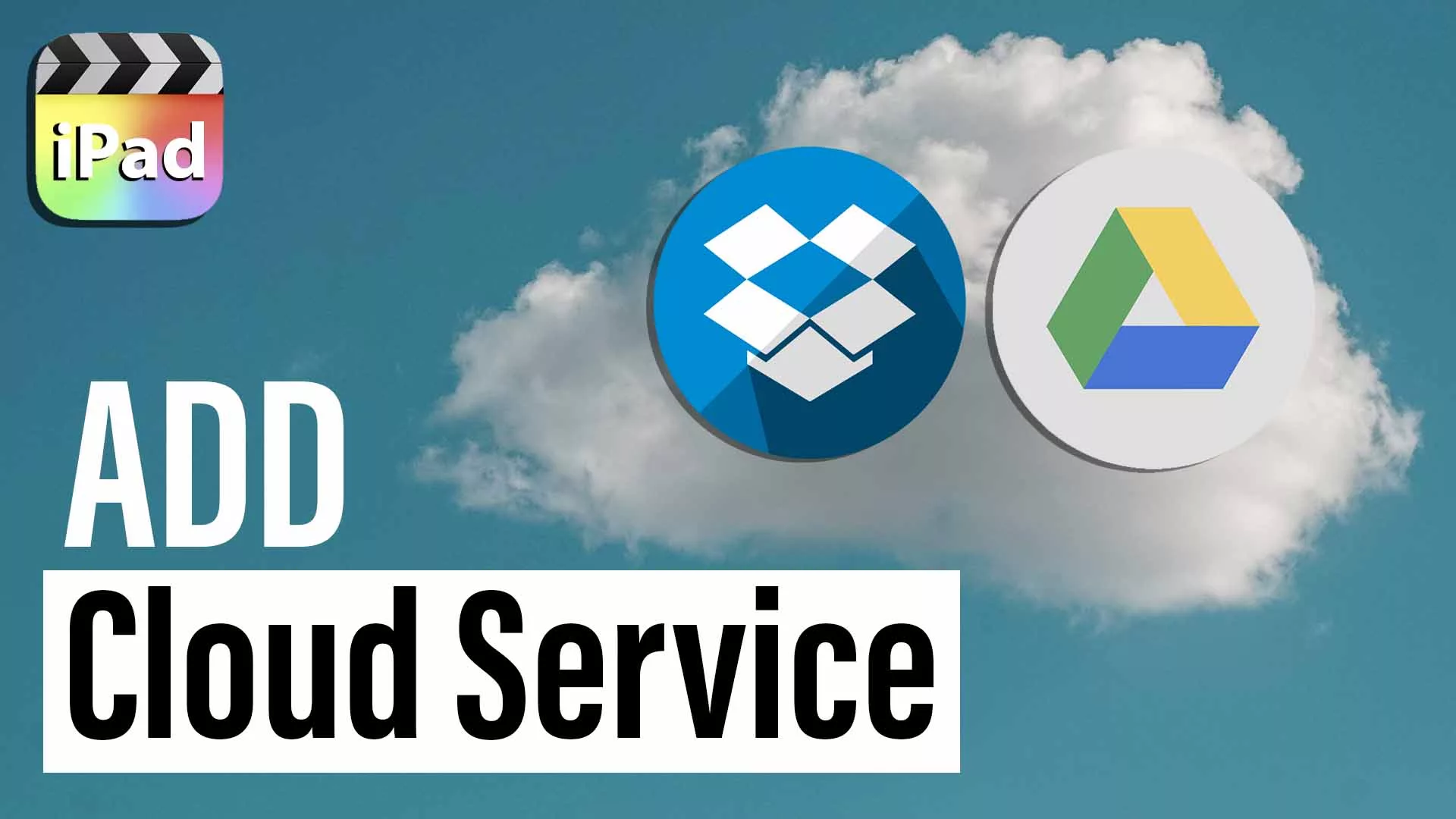 How To Add DropBox & Google Drive to Final Cut Pro iPad!