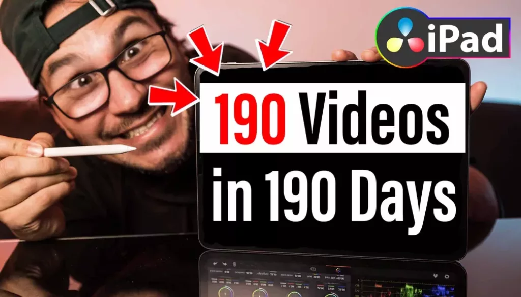 What I learned from 190 Days uploading a Video every single Day!🤯