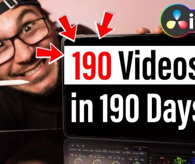 What I learned from 190 Days uploading a Video every single Day!🤯