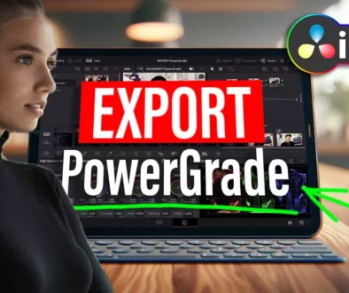 How To EXPORT PowerGrade (DaVinci Resolve iPad)