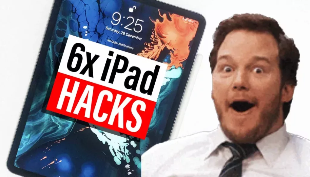 TOP 6 iPad HACKS 🤯 in 40 Seconds