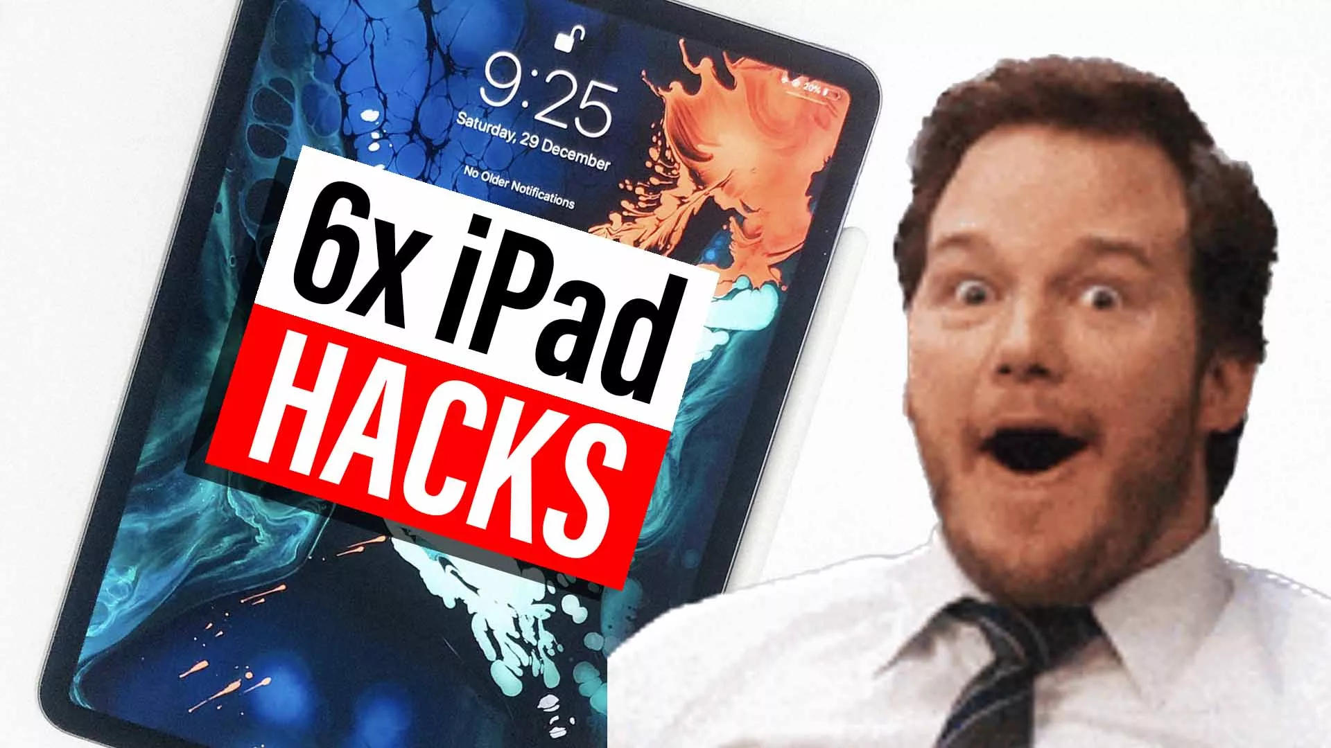 TOP 6 iPad HACKS 🤯 in 40 Seconds