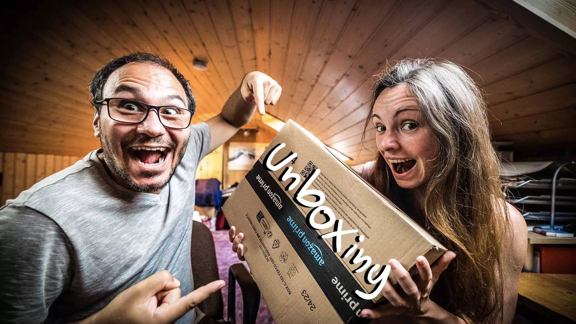 Can You Guess what’s in her Amazon Package?