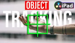 How To OBJECT TRACKING in DaVinci Resolve iPad