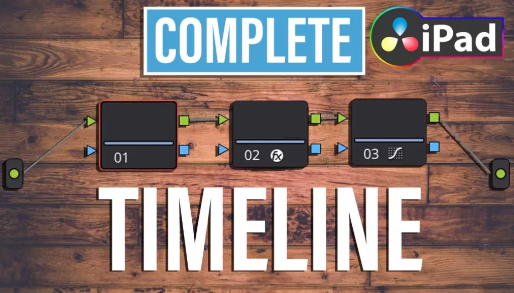 How to COLOR complete TIMELINE | DaVinci Resolve iPad