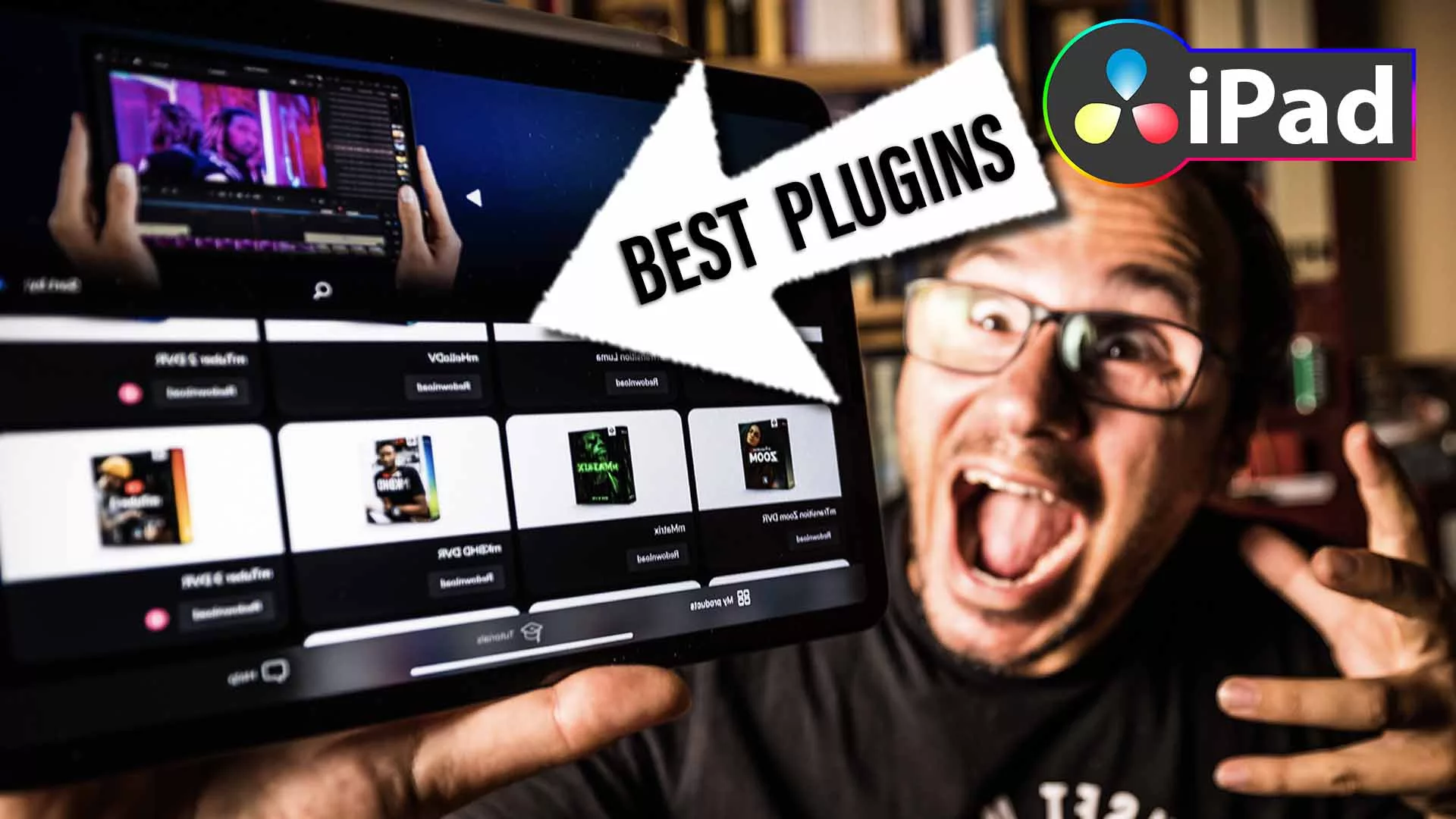 Best Plugins for DaVinci Resolve iPad you need to know!