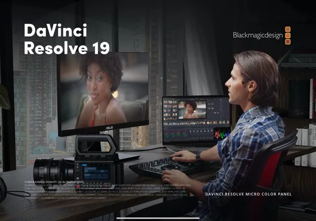 DaVinci Resolve V 19.0 - One of the new Loading Screens.