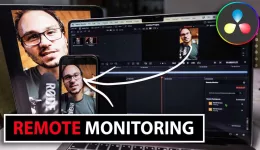 DaVinci Remote Monitoring - You have to start use this feature immediately!