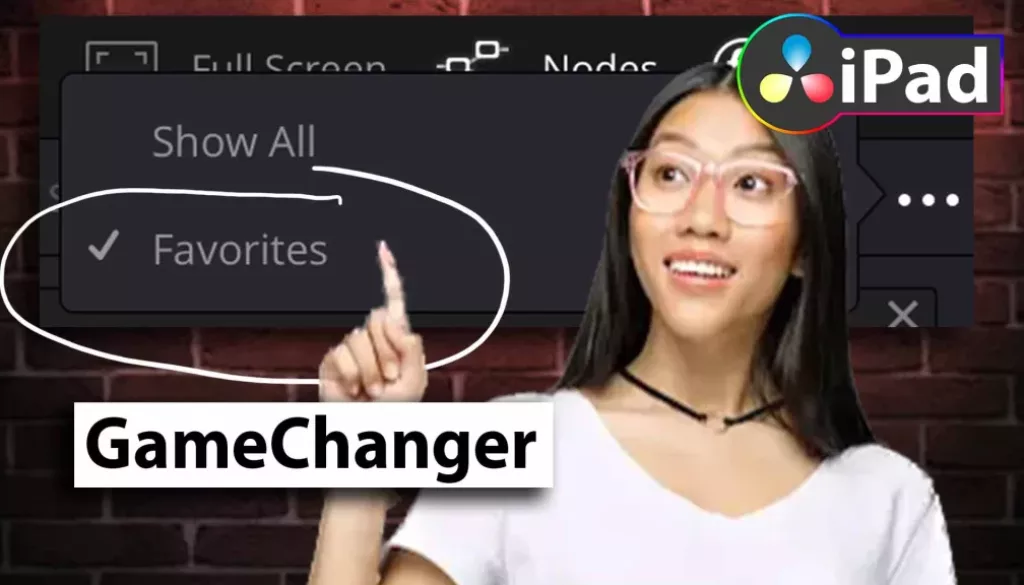 How to Create Favorites Color Effect in DaVinci Resolve iPad