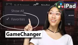 How to Create Favorites Color Effect in DaVinci Resolve iPad