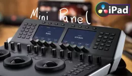 DaVinci Resolve Mini Panel on iPad??? 😱