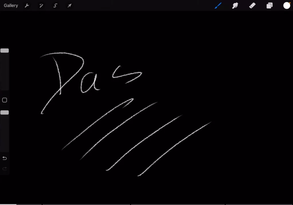 Draw your Hand Drawing Animation and every step will be recorded. This is the closest method to the FCP iPad Live Drawing Method.