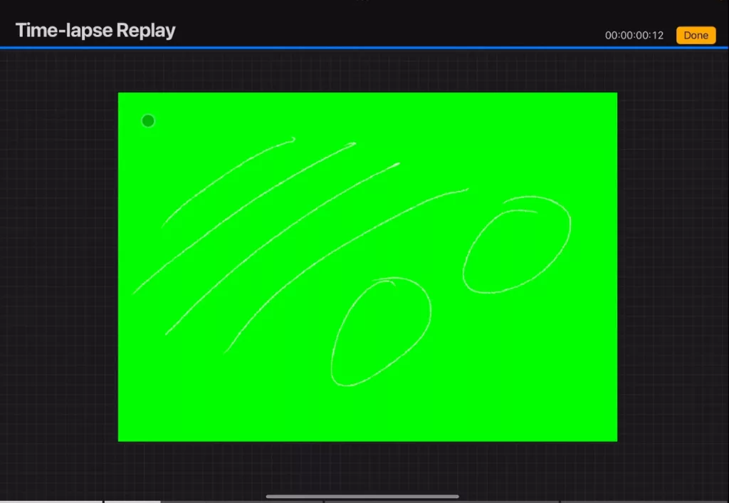 It will open the replay. But in my example it was to fast and i did not really have a usable animation.