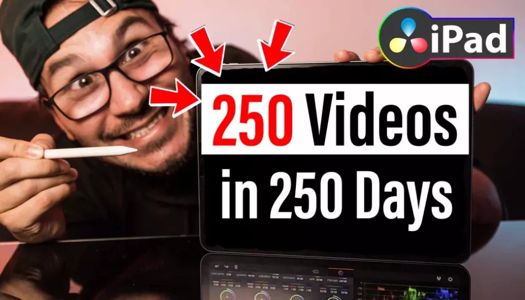 What i learned from 250 days uploading to YouTube every day.