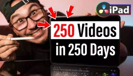 What i learned from 250 days uploading to YouTube every day.