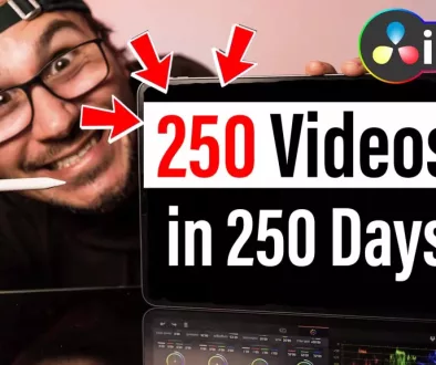 What i learned from 250 days uploading to YouTube every day.