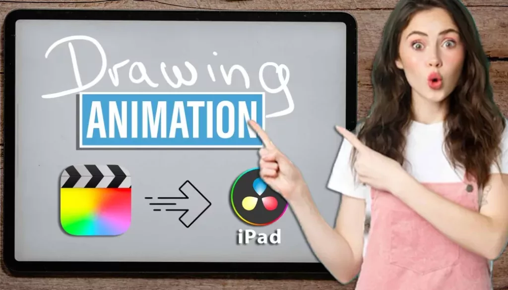 How To Use FCP Live Drawing Animation in DaVinci Resolve for iPad!