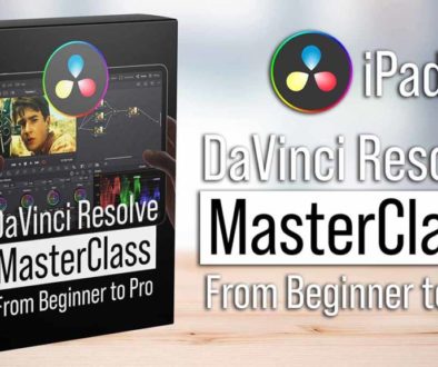 DaVinci Resolve iPad MasterClass 3D Product - EN