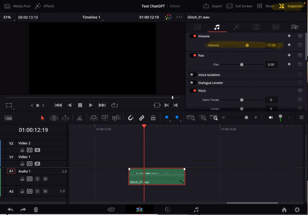 Let’s say you are using a specific SFX but you always have to decrease the volume.