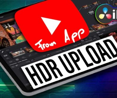 How To HDR Upload from YouTube App on iPad!