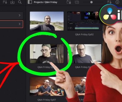 How To Change Project Thumbnail in DaVinci Resolve iPad