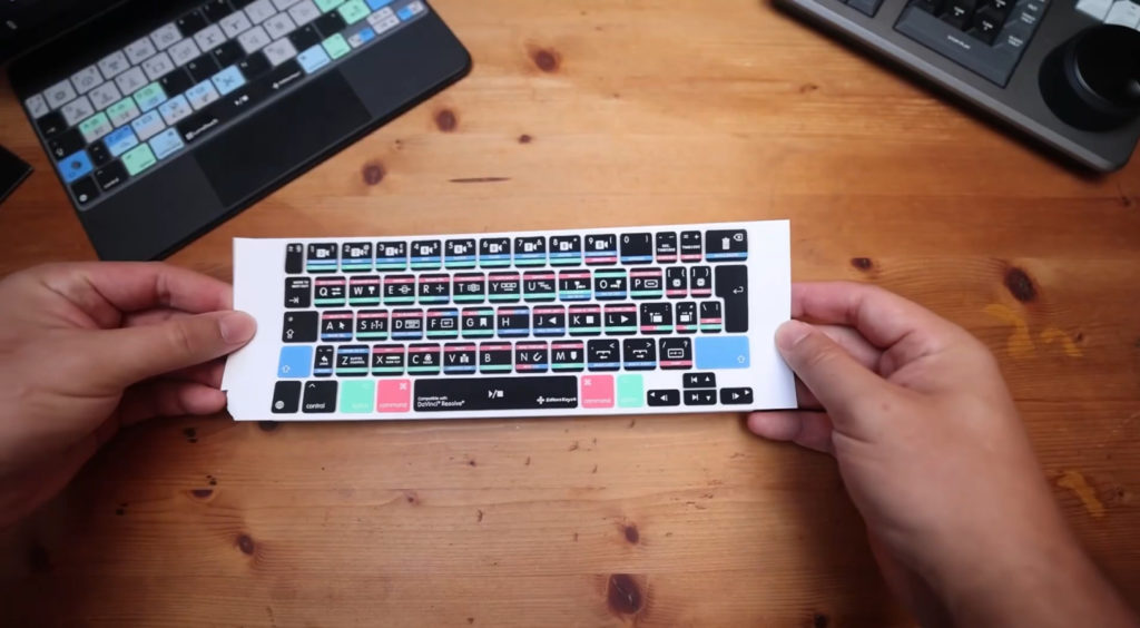 Unboxing the DVR iPad Keyboard Cover from Editor Keys.