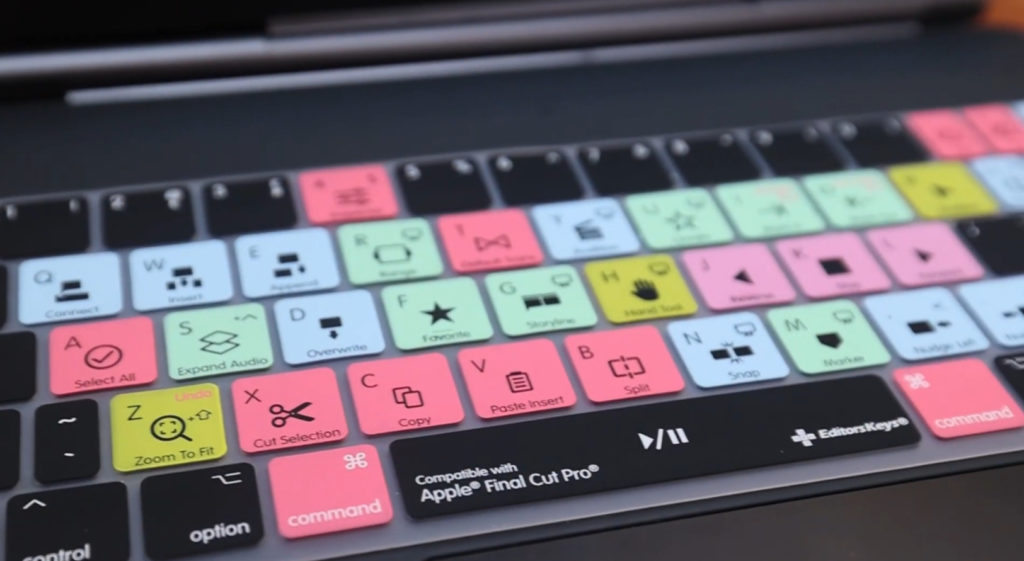 The FCP iPad Keyboard makes you not only faster but also protects the Apple Magic Keyboard from dust and liquids.