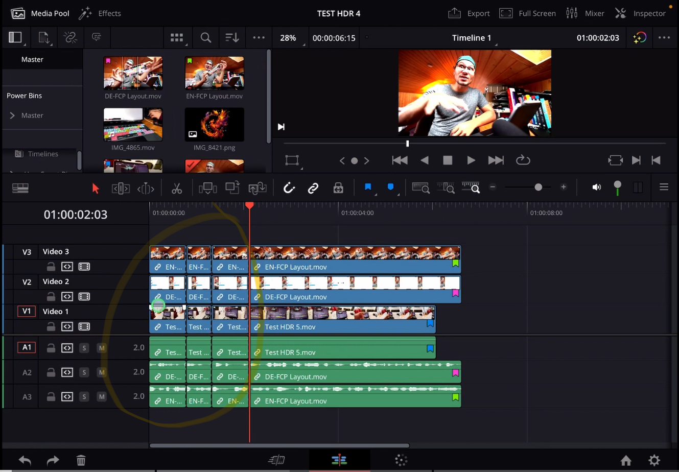 DaVinci Resolve iPad: Auto Track Selector (Explained)