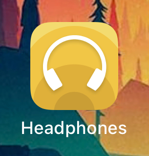 Download the Sony Headphones App.