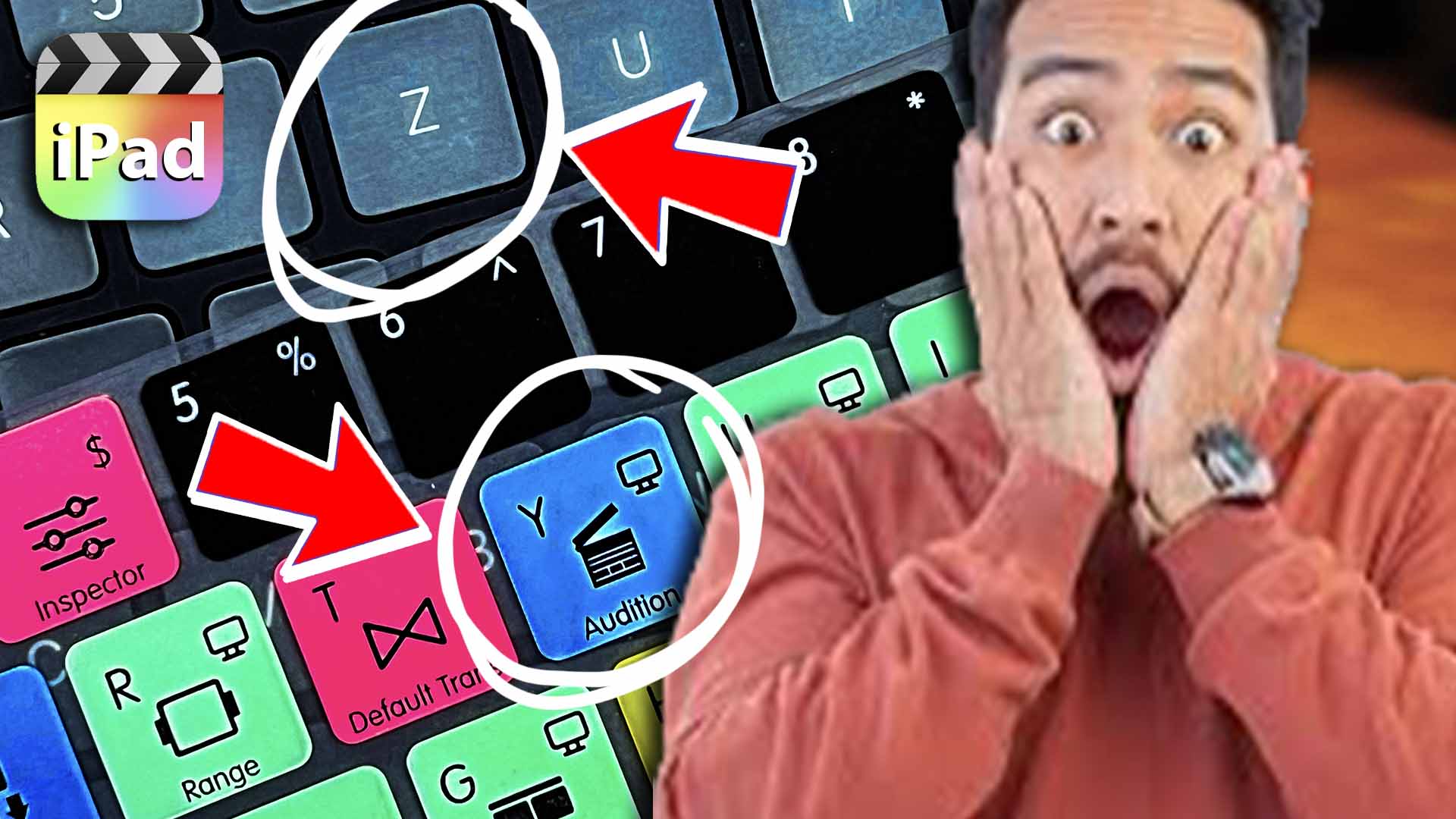 How to change FCP iPad Keyboard Layout?