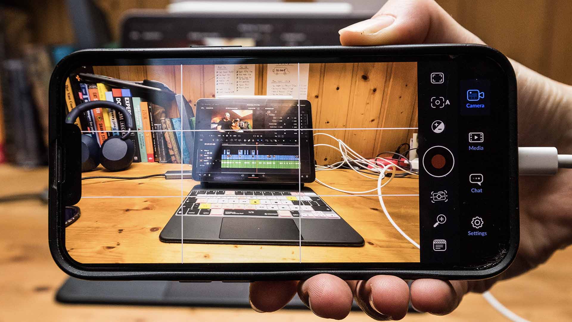 Blackmagic Camera App: First look [Video]