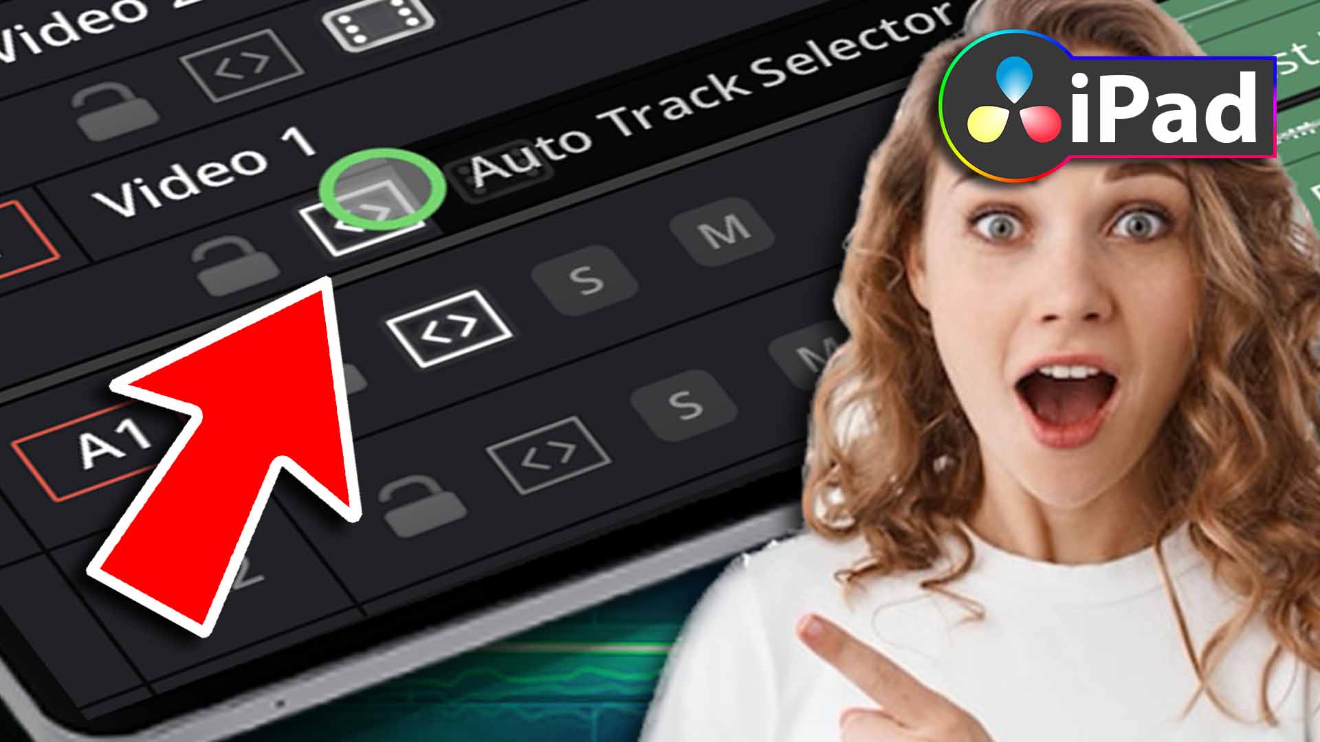 DaVinci Resolve iPad: Auto Track Selector (Explained)