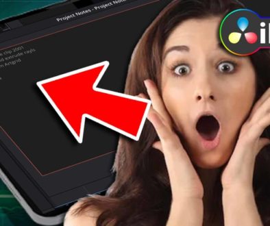 Create Project Notes in DaVinci Resolve iPad?