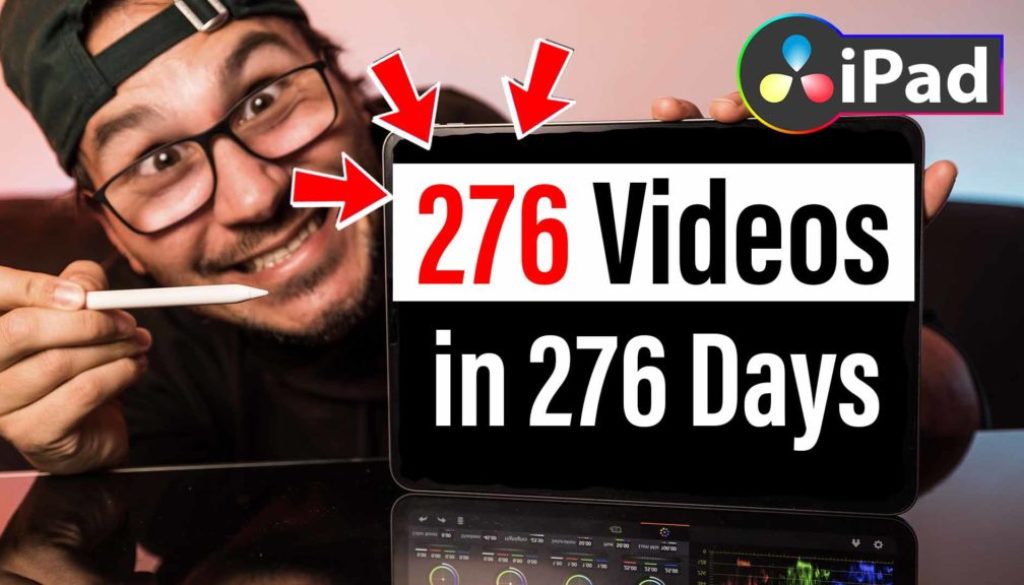 What i learned in 276 days daily upload to YouTube!