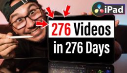 What i learned in 276 days daily upload to YouTube!