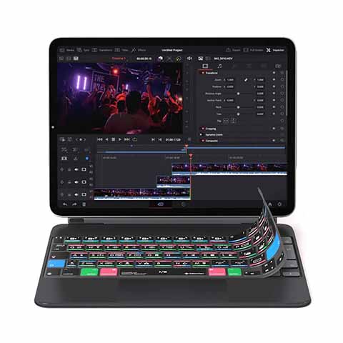 DaVinci Resolve iPad