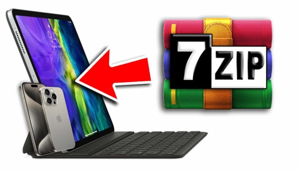 How To ZIP, 7zip, RAR on iPad & iPhone