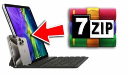 How To ZIP, 7zip, RAR on iPad & iPhone