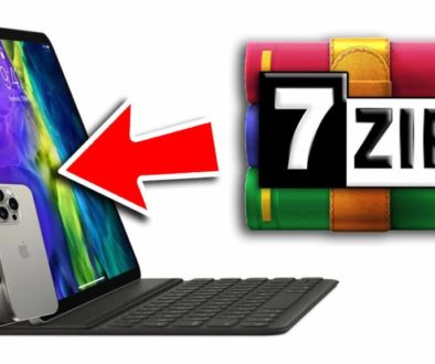 How To ZIP, 7zip, RAR on iPad & iPhone