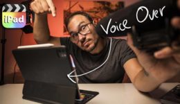 How To VOICE OVER in FCP for iPad?