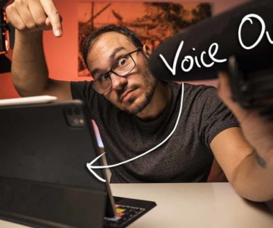 How To VOICE OVER in FCP for iPad?