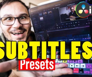 How To Edit Subtitles + Create Presets (DaVinci Resolve iPad)