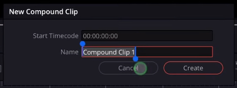 Give the new compound clip a name.