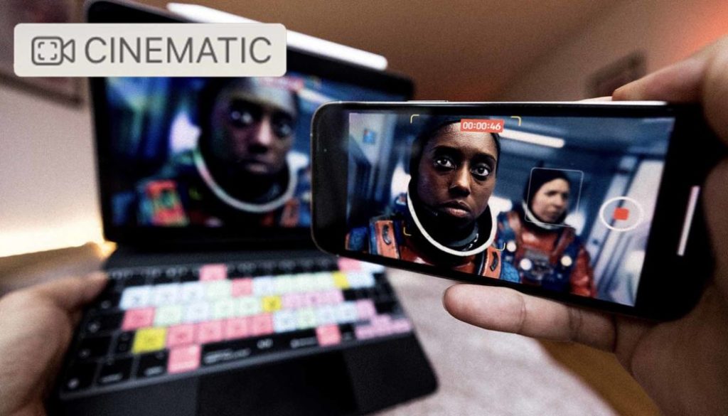 How To AirDrop Cinematic Video from iPhone to iPad/Mac