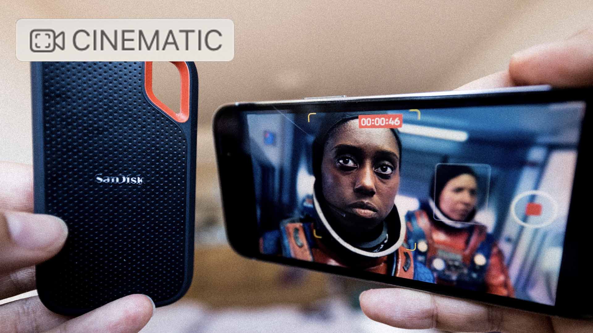 How To Copy iPhone Cinematic Video to external SSD?