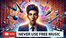 NEVER USE FREE MUSIC: This is what happened to me!