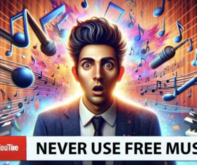 NEVER USE FREE MUSIC: This is what happened to me!