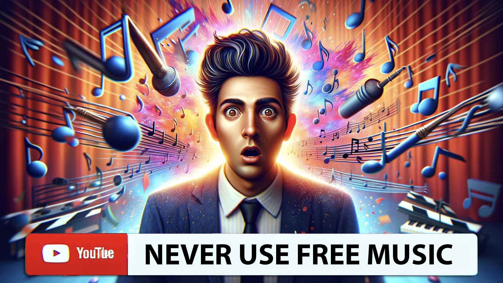 NEVER USE FREE MUSIC: This is what happened to me!