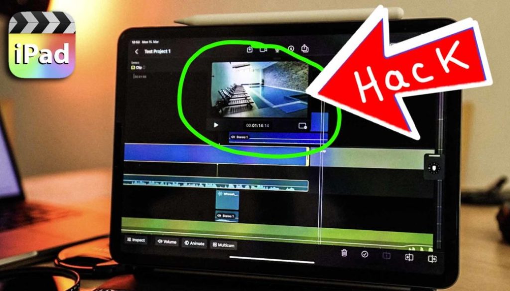 Final Cut Pro iPad: Picture in Picture Hack