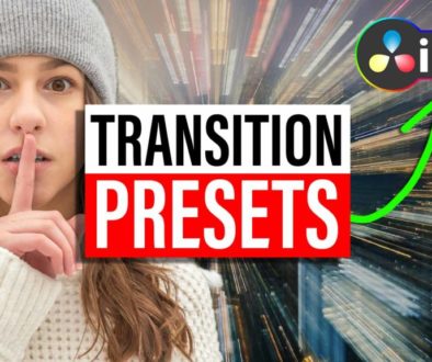 Master Transition Presets Fast in DaVinci Resolve iPad